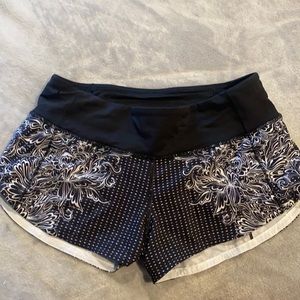 Lululemon Speed Up Shorts